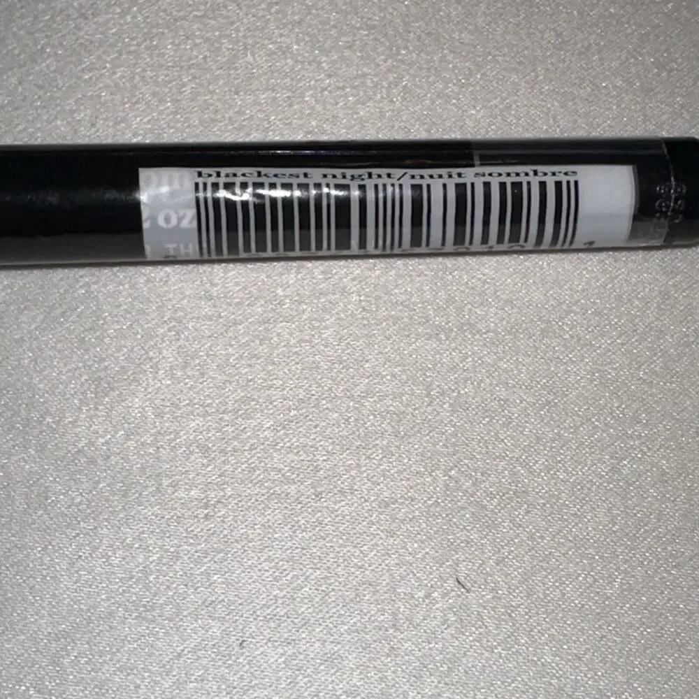 New AVON fmg Glimmer Eyeliner Waterproof Eye Liner Blackest Night Unisex